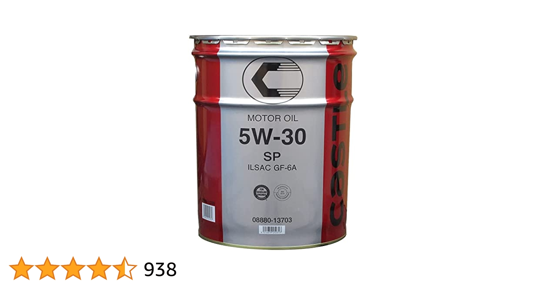 Castle 5W-30 エンジンオイル SP トヨタ 期間価格！個人様限定商品（本州専用）！ キャッスル